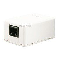 Surface Mount Box Cat5e Single