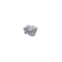 EXU-DRY Medium Absorbency Slit Disc Dressing  3"