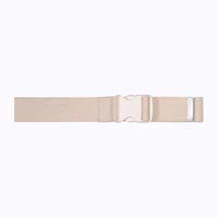 Posey 6528QL Navy Blue Gait Belt with Quick-Release Buckle, 71"