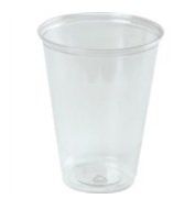 BioGreenChoice Compostable Clear PLA Disposable Cold Cup 12oz | Food Safe, Biodegradable & Compostable Cup | Clear PLA Disposable Cup for Wedding, Catering & Parties | Pack of 1000 (12oz)