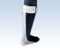 FLA Ankle Foot Orthosis/Foot Drop Splint. Medium. Left Foot
