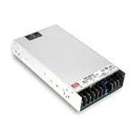Mean Well RSP-500-5 Switching Power Supply 450W 5V 90A, PFC, Fan ON-Off Control, Adj Output, Enclosed, Input: 85~264 VAC, 120~370 VDC