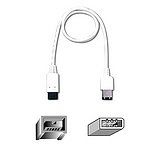 New Belkin 6 Foot 9pin 6pin 800 400mbps Ultrathin Firewire Cable Rohs Practical Modern Design