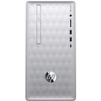 HP Pavilion 590-p0039 Desktop PC - AMD A12-9800 3.8GHz, 16GB, 1TB HDD, DVDRW, Bluetooth, USB Keyboard & Mouse, Windows 10 Home - Natural Silver (Renewed)