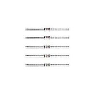 10M Ohm 1/4-Watt Carbon Film Resistor (5-Pack)