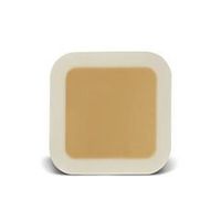 DuoDERM CGF Border Dressing - 2.5" x 2.5" plus 3/4" border, Square - Box of 5
