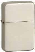 Vector KGM Thunderbird Vintage Lighter - Nickle Satin Finish Chrome