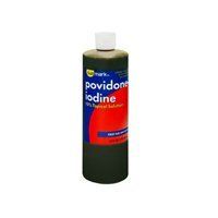 Sunmark Sunmark Povidone-Iodine 10% Topical Solution, 8 oz (Pack of 3)