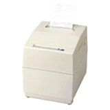 Impact Printer 76MM-3.6 Lps 40COL Ser Cutter 2-CLR Int Pwr Blk