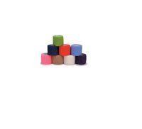 1008255 PT# 3200-CP Bandage CoFlex Latex NS Elastic 2"x5yd Colorpack Roll 36/Bx Made by Andover Coated Products