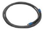 Hubbell Wiring Systems VGA6P50BK X-END VGA Plug-n-Play Plenum Horizontal Run Cable, 8-Pin Male, 50' Length, Black