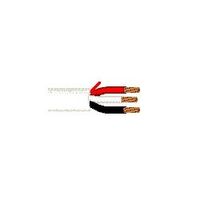 1000' Belden 6300UE 8771000 18 AWG 2 Conductor FRPVC Insulation BC LSPVC Jacket Natural Commercial Audio Systems Cable