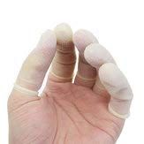 Cot Rubber Fingertip Protective Reusable Anti Static Sporting Style Silicone Protector Arthritis