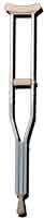 Push-Button Aluminum Crutches - Tall (52" – 60")