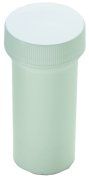 White Prescription Pharmacy Ointment Jar 16 OZ, Quantity 6 Jars per Case