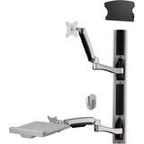 AMER NETWORKS Amer Wall Mount for Keyboard, CPU, Mouse, Flat Panel Display