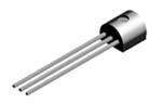 FAIRCHILD SEMICONDUCTOR 2N7000 N CHANNEL MOSFET, 60V, 200mA, TO-92 (10 pieces)