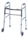 Lumex 716370A-2 Everyday Dual Release Walker with 5" Wheels, Junior, Case of 2