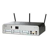 Cisco CISCO1941W-A/K9 1941W Wireless Integrated Services Router, 2 x 10/100/1000 Base-TX Network, 2 x HWIC 2 x CompactFlash (CF) Card