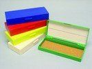 Premiere 50 Capacity Slide Storage Box, Green. 97-0057