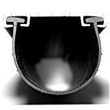 Garage Door Bottom Weather Seal HEAVY DUTY - 16'