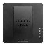 Spa122 2Port Fxs 1Port Fe Wan 1Port Fe Lan Ata With Router - Model#: SPA122