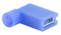 NYLON INSULATED FLAG TERMINAL 16-14AWG TIN PLATED BRASS 50/PKG