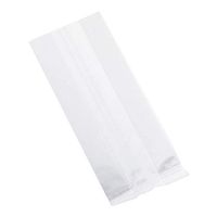 100 Clear Gusseted Cellophane Bags 4.75 x 2.5 x 12 inches - Thin 1.0 mil Thickness OPP Treat Poly Bags, Gusseted (4.75 x 2.5 x 12 inch)