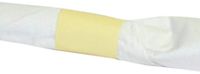 Evergreen N9S276 Paper Napkin Standard Band, 4-1/4" Length x 1-1/2" Width, 0.004" Thick, Ivory (Box of 2500)