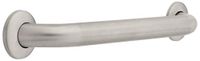 Delta 40118-PS Commercial Grab Bar with Concealed Mounting, 18-Inch, Peened Stainless