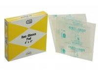4" x 4" Gauze Pads Sterile 10 Pack (Zip Lock Bag)