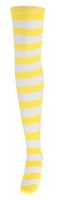 Jelord Women Girls Soft Thigh High Socks Halloween Over Knee Length Stockings C9