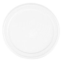 [50 Count] Flat Ice Cream Cup Lids - 4 oz White Disposable Lids - Fit Our 4 oz Cups PerfectlyCups Sold Separately Frozen Dessert Supplies