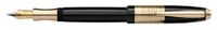 Laban Genghis Khan Black GT Broad Point Fountain Pen - LRN-F987-BKPGB