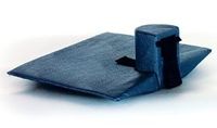 AliMed Sit-Straight Release Pommel Cushion, Solid Seat Insert, 16x16 inches