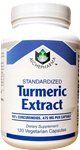 AlchePharma Turmeric Extract 500 Mg, Veg Caps.