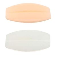 Geqian1982 Bra Strap Cushions Holder, Silicone Non-Slip Pliable Shoulder Protectors Pads Bra Cushions Pads 2 Pairs