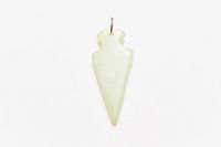 Siddha Arrowhead Pendant- Reiki Healing, Crystal Healing, Meditation, Positive Energy Spiritual Energy Meditation (Aventurine)