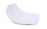 RelaxoBak Original Orthopedic Posture Corrector – Made in The USA – Firm but Flexible Support Distributes Weight Evenly to Relieve Tailbone or Coccyx and Spine Pressure (Gray)