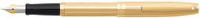 Sheaffer Sagaris Fluted Gold Medium Point Fountain Pen - SH-9474-0