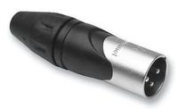 XLR Connectors XLR CONN M 3 POS SOLDR ST CBL MNT (10 pieces)