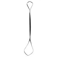 Rigid Leg Lifter, 43 inch Foot Thigh Lift Senior & Elderly Mobility Aid Tool for Wheelchair, Bedroom, Shorter Adults and Pediatrics Patients