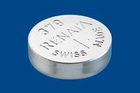 379 Watch Battery - Batteries for Watches SR521SW (Pack of 10)