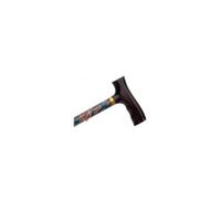 Adjustable Travel Folding Cane With Fritz Handle - Green Paisley