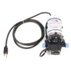 Shurflo 2088-594-144 Industrial Automatic Demand Diaphragm Pump For High-Flow Moderate-Pressure Agriculture Spraying & Fluid Transfer, 115VAC 4.0GPM