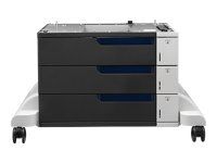 HP Paper Feeder and Stand for Color Laserjet M855 Series, 3X500 Sheet