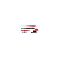 Triplett 48" Test Leads with Insulated Screw-On Alligator Clips (79-127)