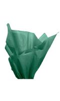 Premium Deep Green Tissue Paper - 20" x 30" - 120 Sheets
