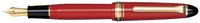 Sailor 1911 Standard Red GT 14K Gold Extra Fine Point Fountain Pen - 11-1201-130