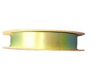 50 Yd Irid Lite Green Floral Ribbon 3/4" Satin Finish